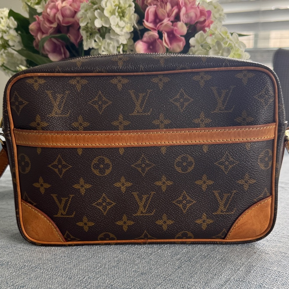 Authentic Trocadero vintage Louis Vuitton Monogram Canvas